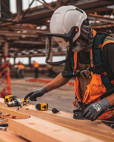 Commercial Property Fence Installation